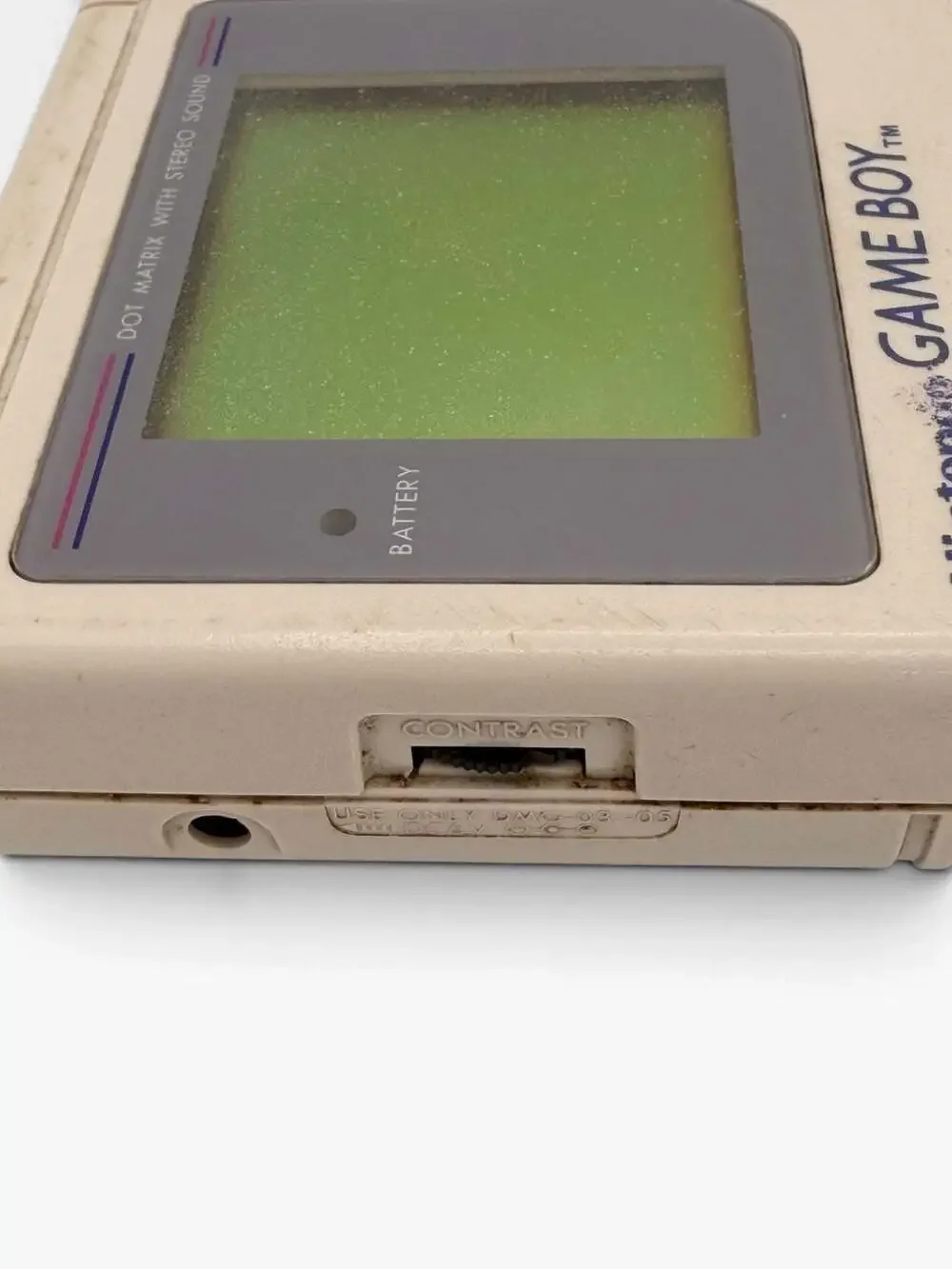 Nintendo Game Boy Original Handheld Console DMG-01
